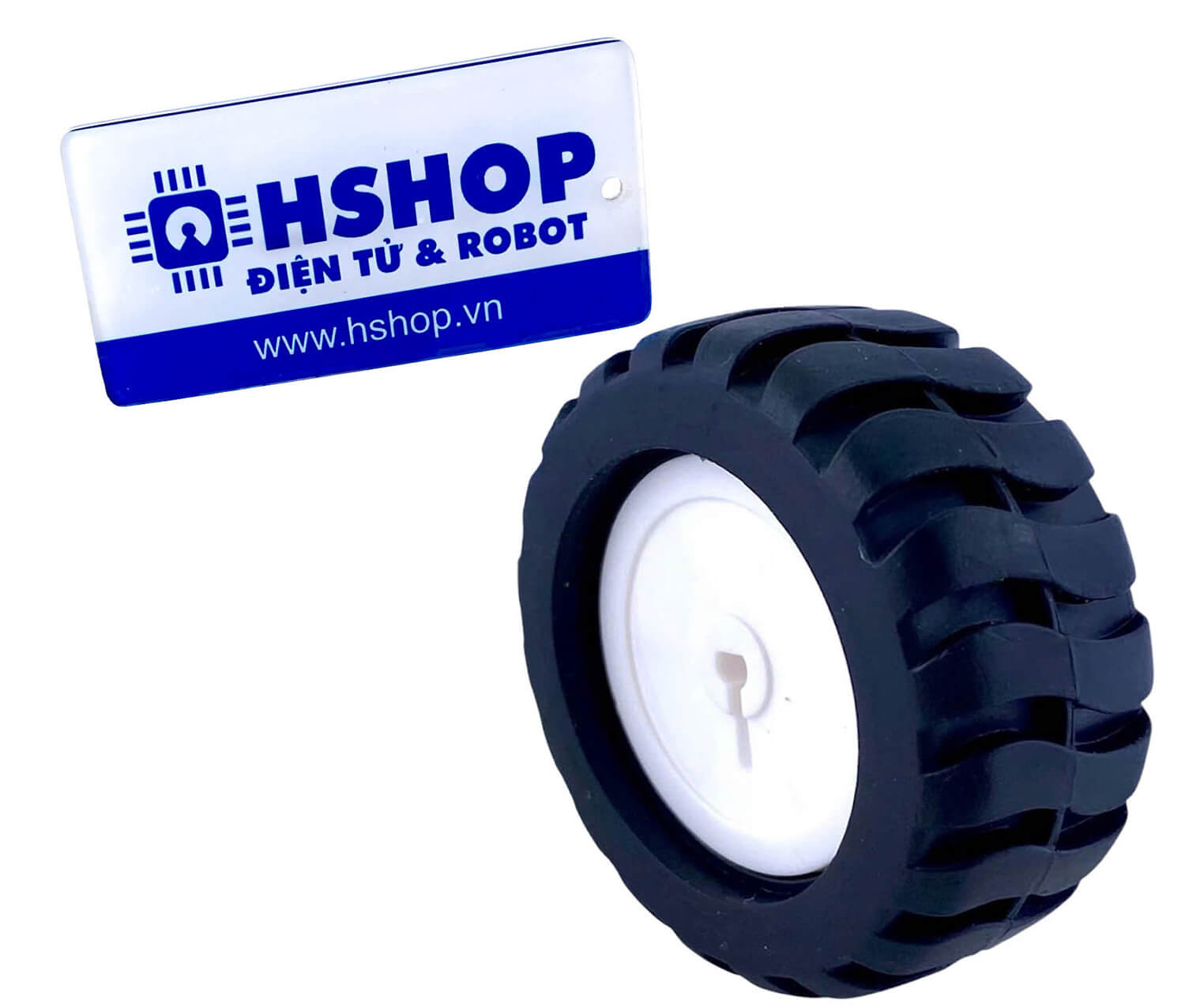 Bánh xe động cơ GA12 N20 44mm Rubber Wheel