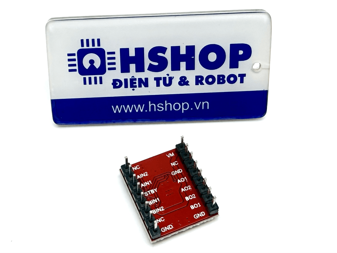 Mạch điều khiển động cơ DRV8833 DC Motor Driver