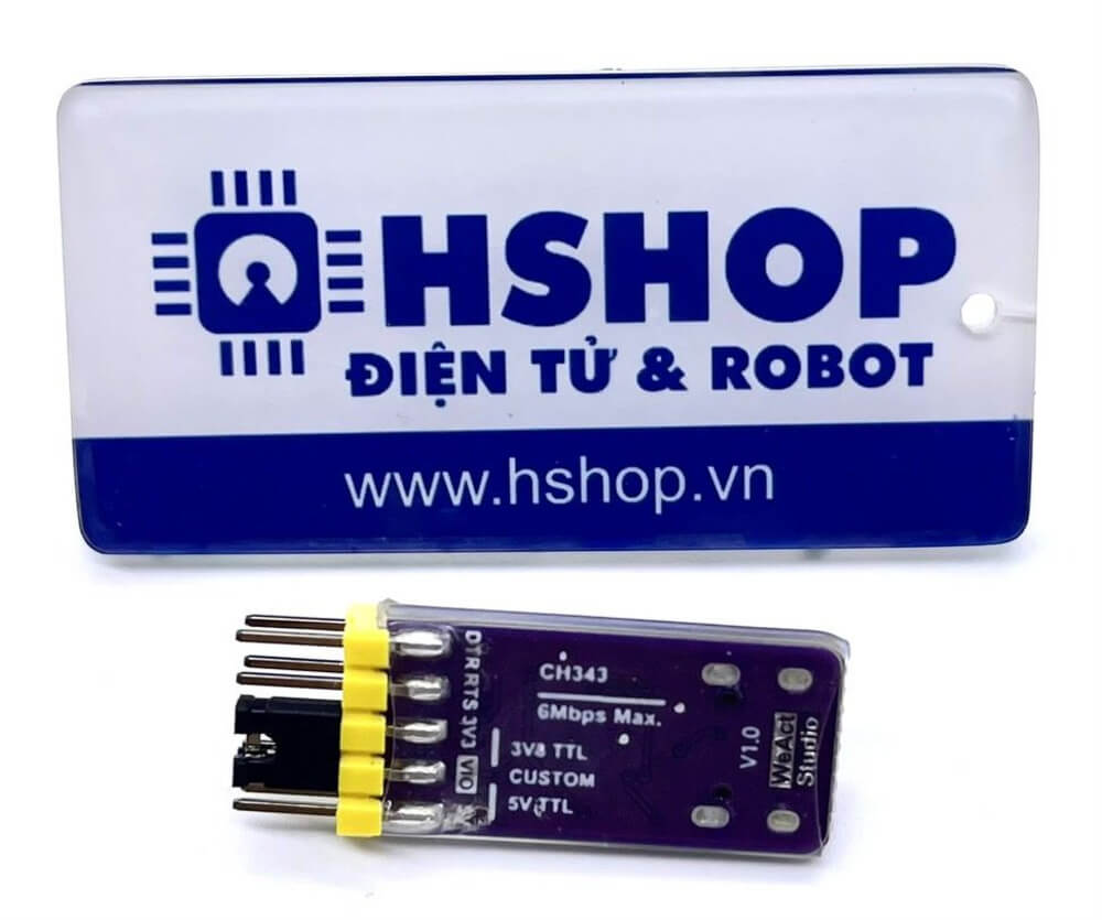 Mạch WeAct USB to Serial UART V1 CH343P
