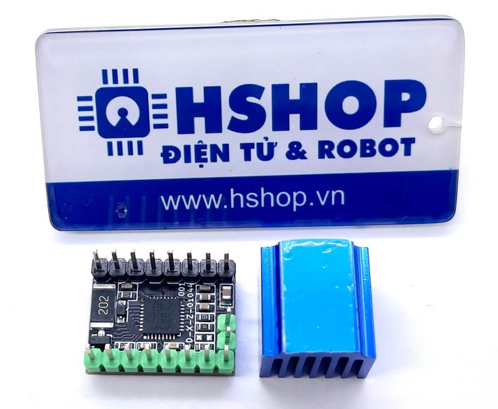 Mạch điều khiển động cơ bước Stepper Motor Driver MKS TMC2240 TWO TREES