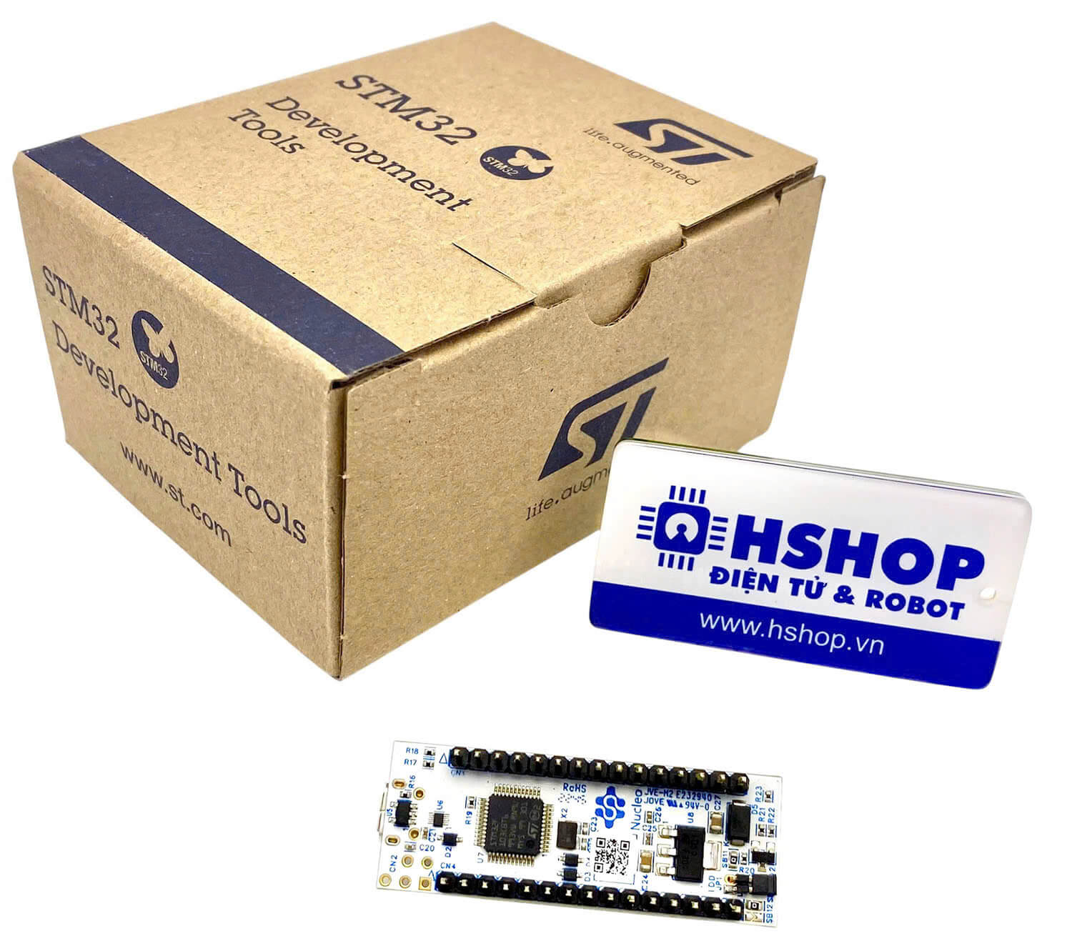Kit NUCLEO-G031K8, STM32 Nucleo-32 development board with STM32G031K8 MCU