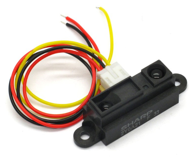 Cảm biến khoảng cách hồng ngoại Analog SHARP GP2Y0A21YK0F