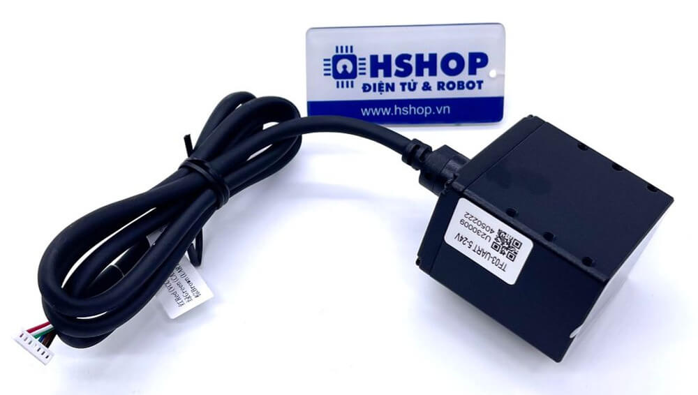 Cảm biến khoảng cách Benewake TF03-100 ToF Single-Point Ranging Solid State LiDAR Sensor (100m, UART / CAN, IP67)