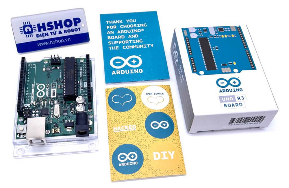 Arduino Uno R3 chính hãng (Original - Made in Italy)