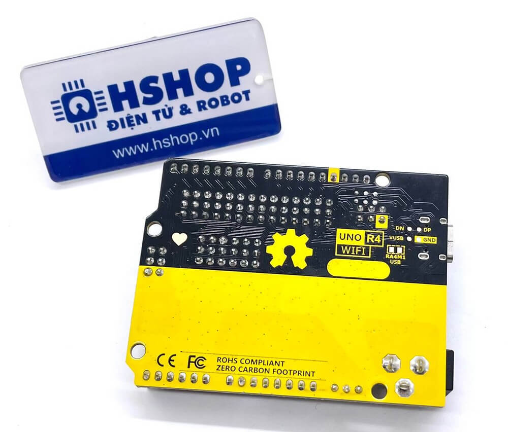 Mạch Uno R4 Wifi Nologo (Arduino Uno R4 Wifi Compatible)