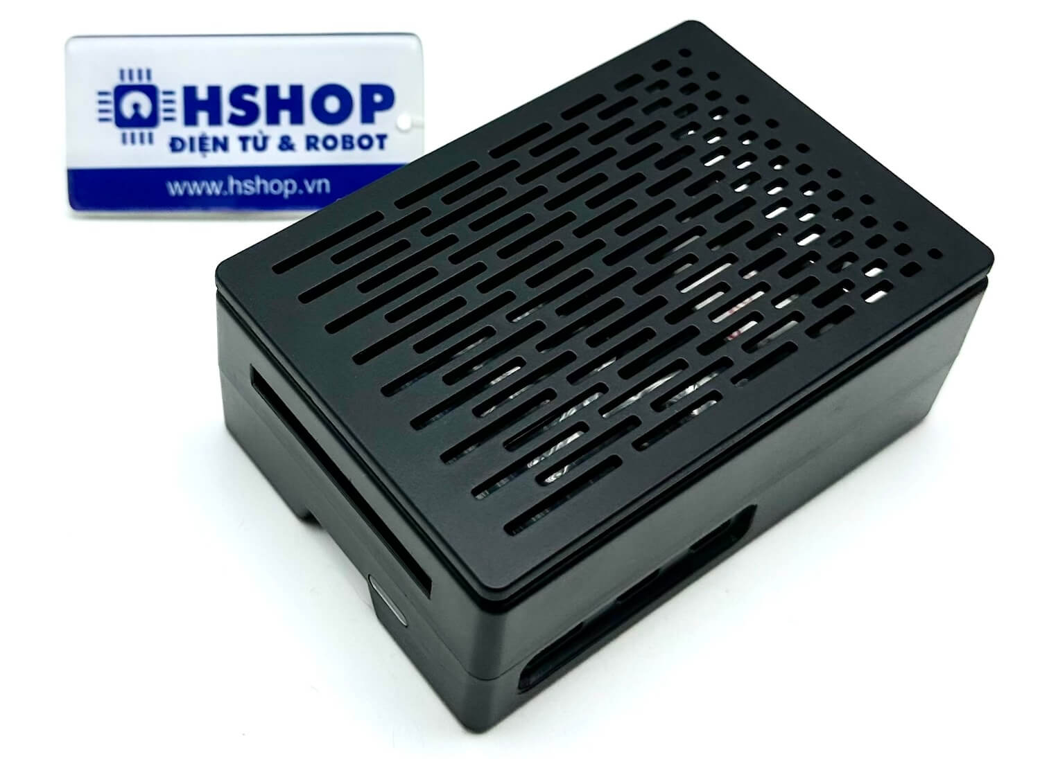 Vỏ bảo vệ bằng nhựa ABS Case for Raspberry Pi 5 V2