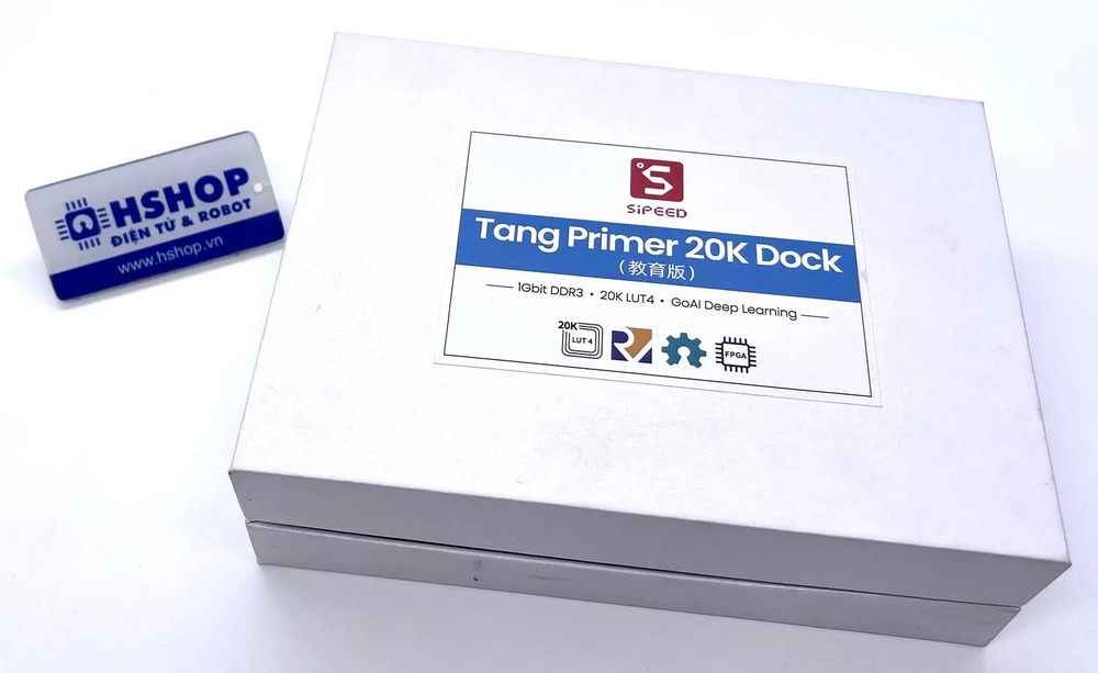 Sipeed Tang Primer 20K Dock Gowin GW2A-LV18 FPGA Go AI Kit