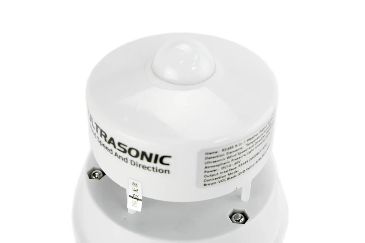 Cảm biến thời tiết DFRobot Ultrasonic 9-in-1 RS485 Weather Sensor for Arduino (Wind, Rain, Temp, Light, Noise)