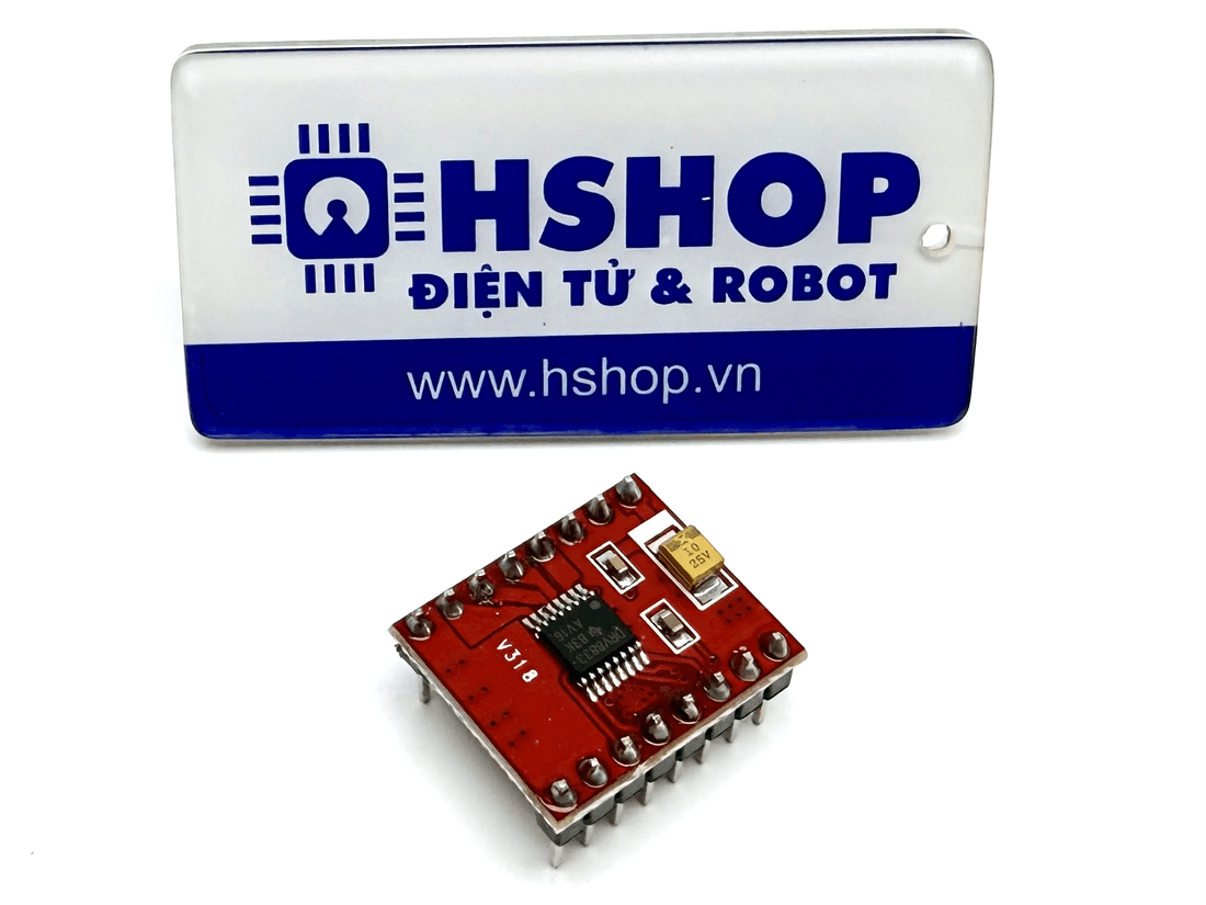 Mạch điều khiển động cơ DRV8833 DC Motor Driver