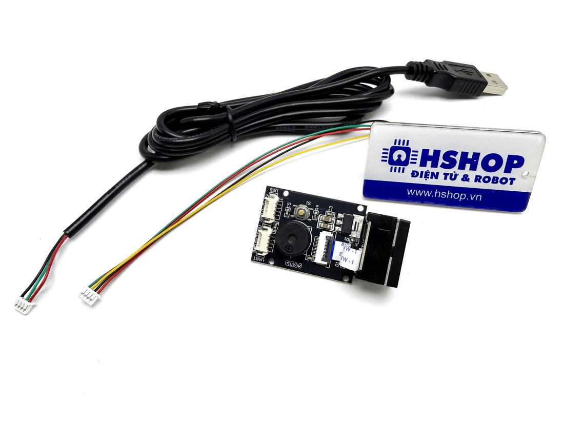 Module quét mã vạch 1D / 2D / QR Code giao tiếp USB / UART GM65