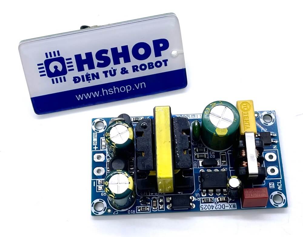 Mạch Nguồn Xung AC-DC 24VDC 24W