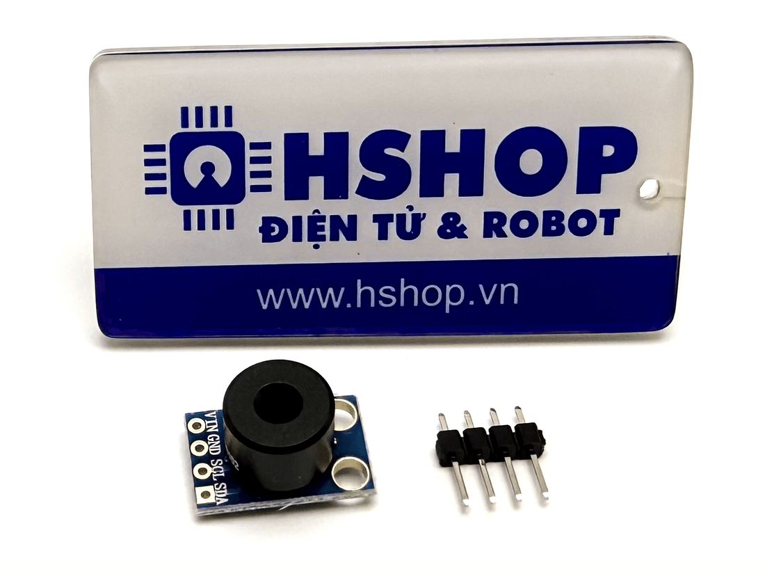 Module cảm biến nhiệt độ hồng ngoại không tiếp xúc MLX90614-DCC (GY-906-DCC)