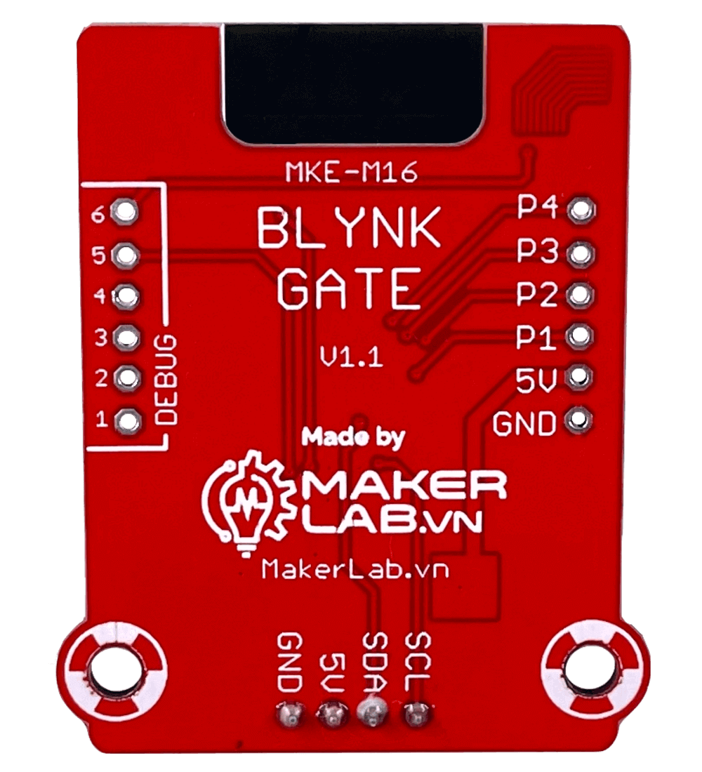 MKE-M16 Blynk Gate Wifi IoT Module