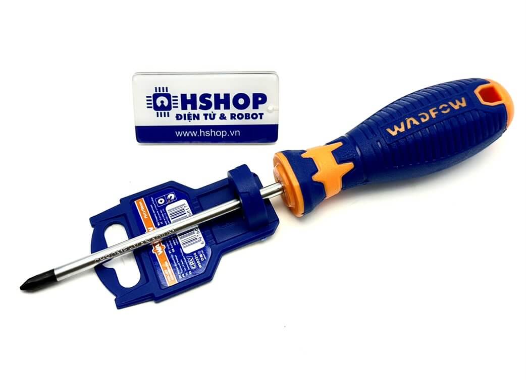 Tua vít bake PH1x100mm WadFow WSD2214 Phillips Screwdriver