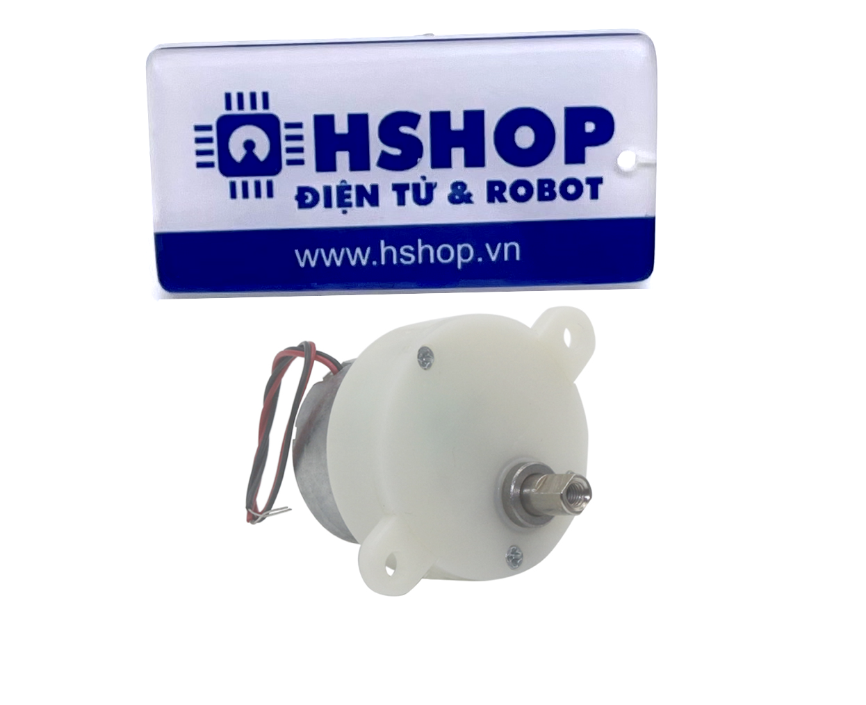 Động Cơ DC giảm tốc JS-30 DC Geared Motor