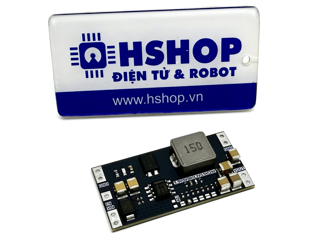 Mạch giảm áp DC-DC Buck TPS54560 60VDC 5A 600Khz