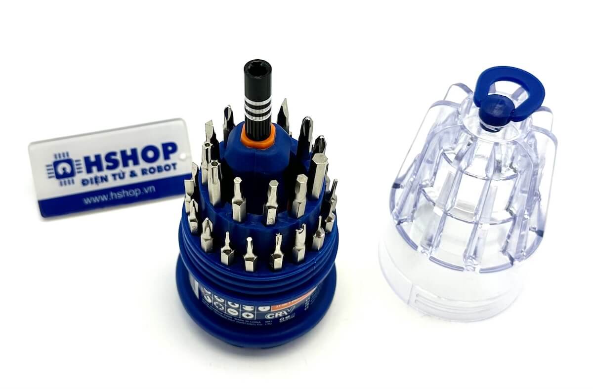 Bộ tua vít đa năng 31 trong 1 Wadfow WSS1J31 Screwdriver Set
