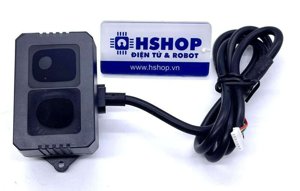 Cảm biến khoảng cách Benewake TF02-Pro ToF Single-Point Ranging Solid State LiDAR Sensor (40m, UART / I2C, IP65)