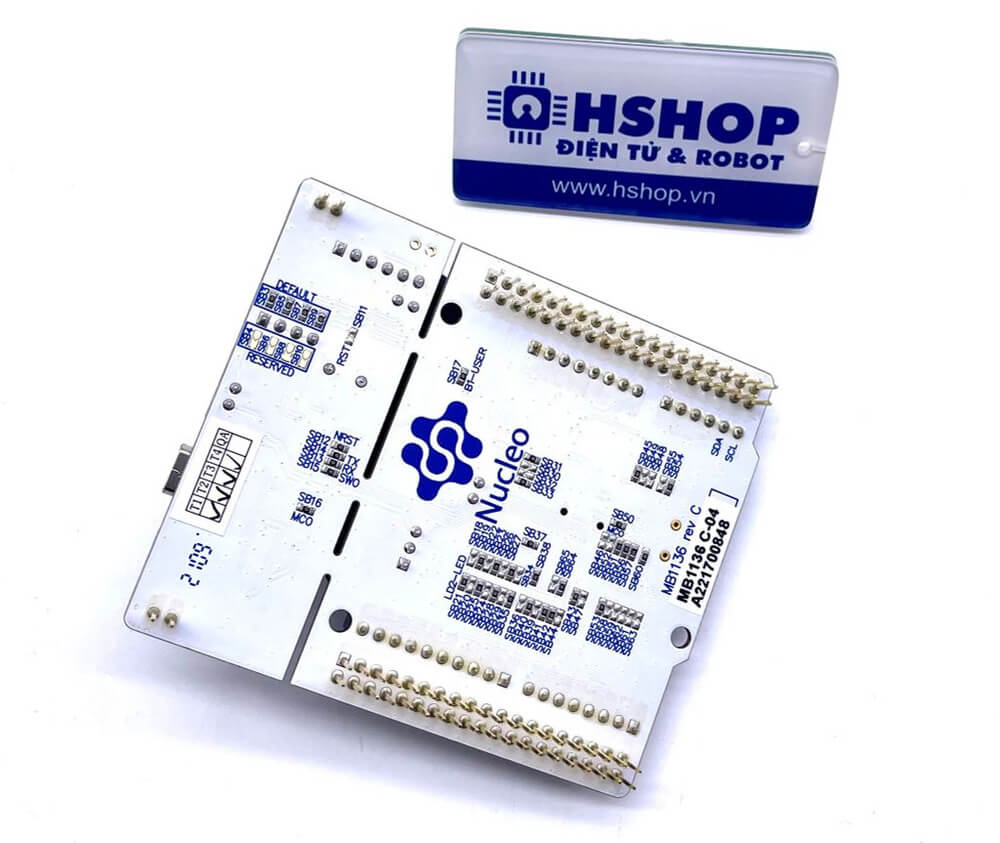 Kit NUCLEO-L152RE, STM32 Nucleo-64 development board with STM32L152RE MCU