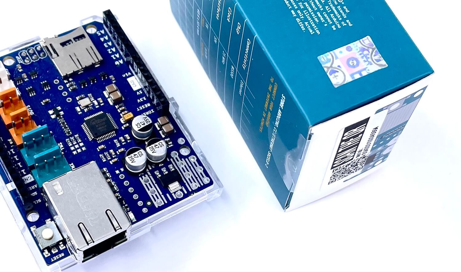 Arduino Ethernet Shield 2 chính hãng (Original - Made in Italy)