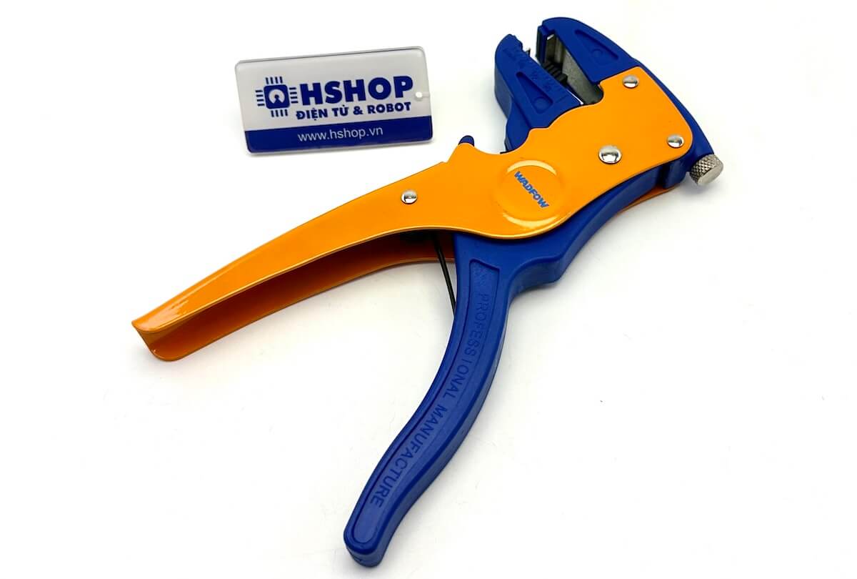 Kìm tuốt dây điện đa năng Wadfow WBQ8401 Wire Stripper