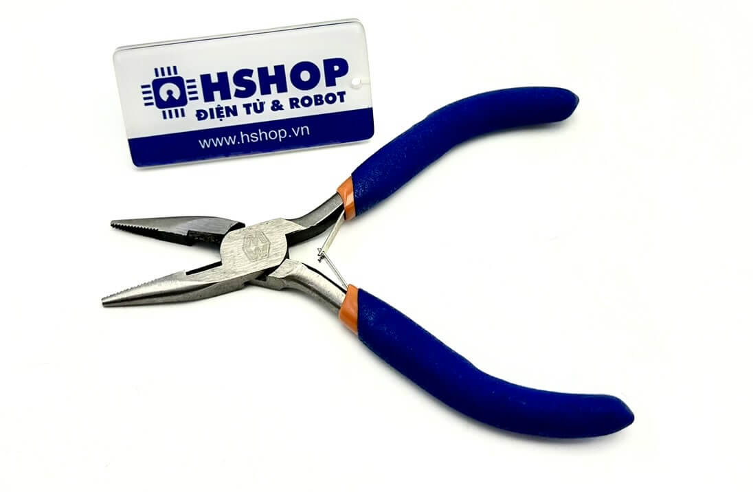 Kềm mũi dài mini 4.5" (115mm) Wadfow WPL0954 Long Nose Pliers