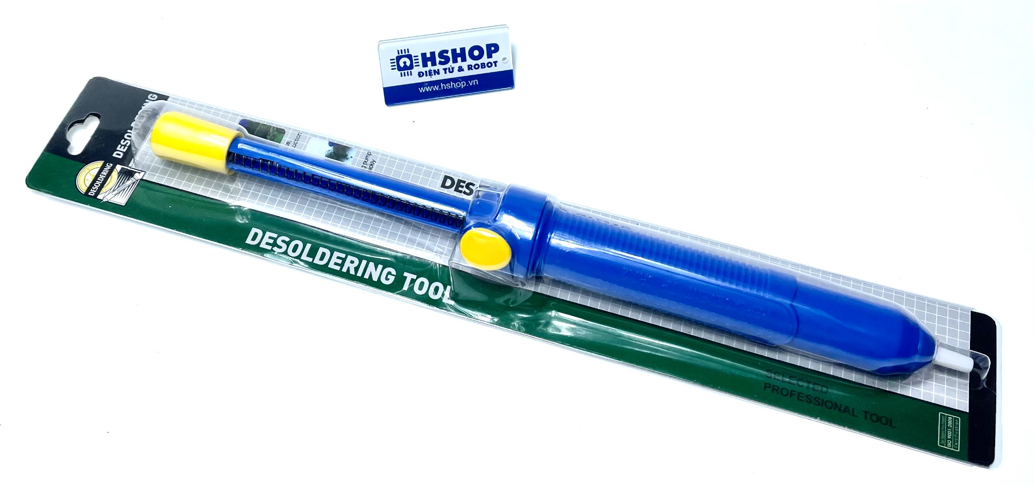 Hút chì loại tốt Desoldering Pump