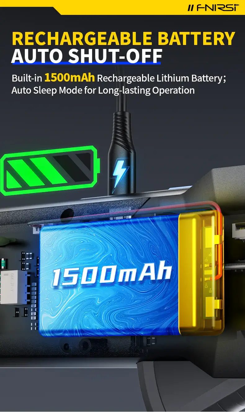 Máy đo Ampe Kìm FNIRSI® DMC-100 DC AC Current Voltage Clamp Meter