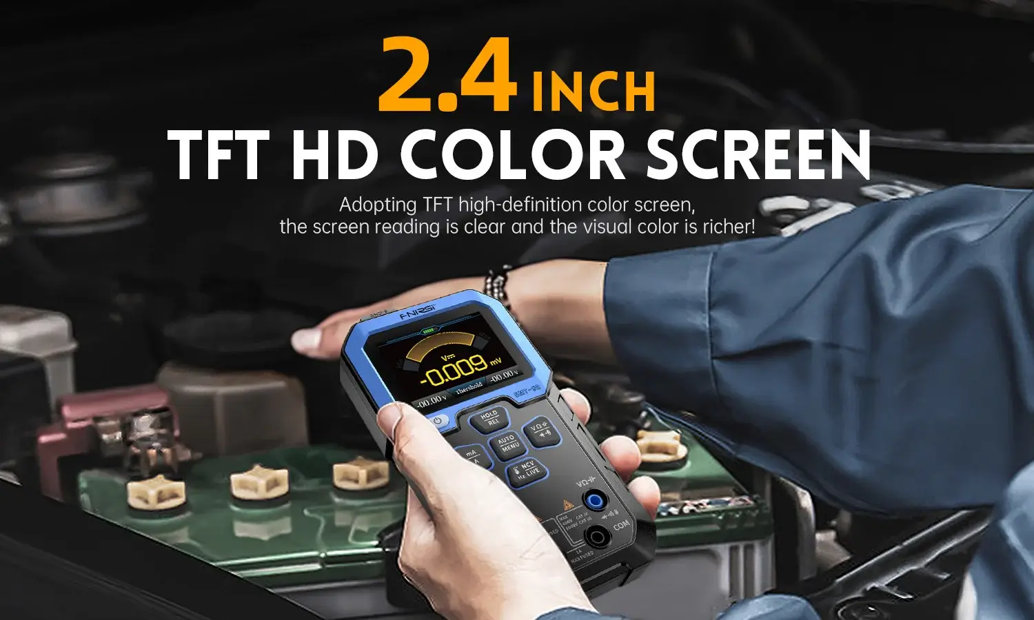 Máy đo đa năng FNIRSI® DMT-99 Intelligent Color Screen Digital Multi Meter