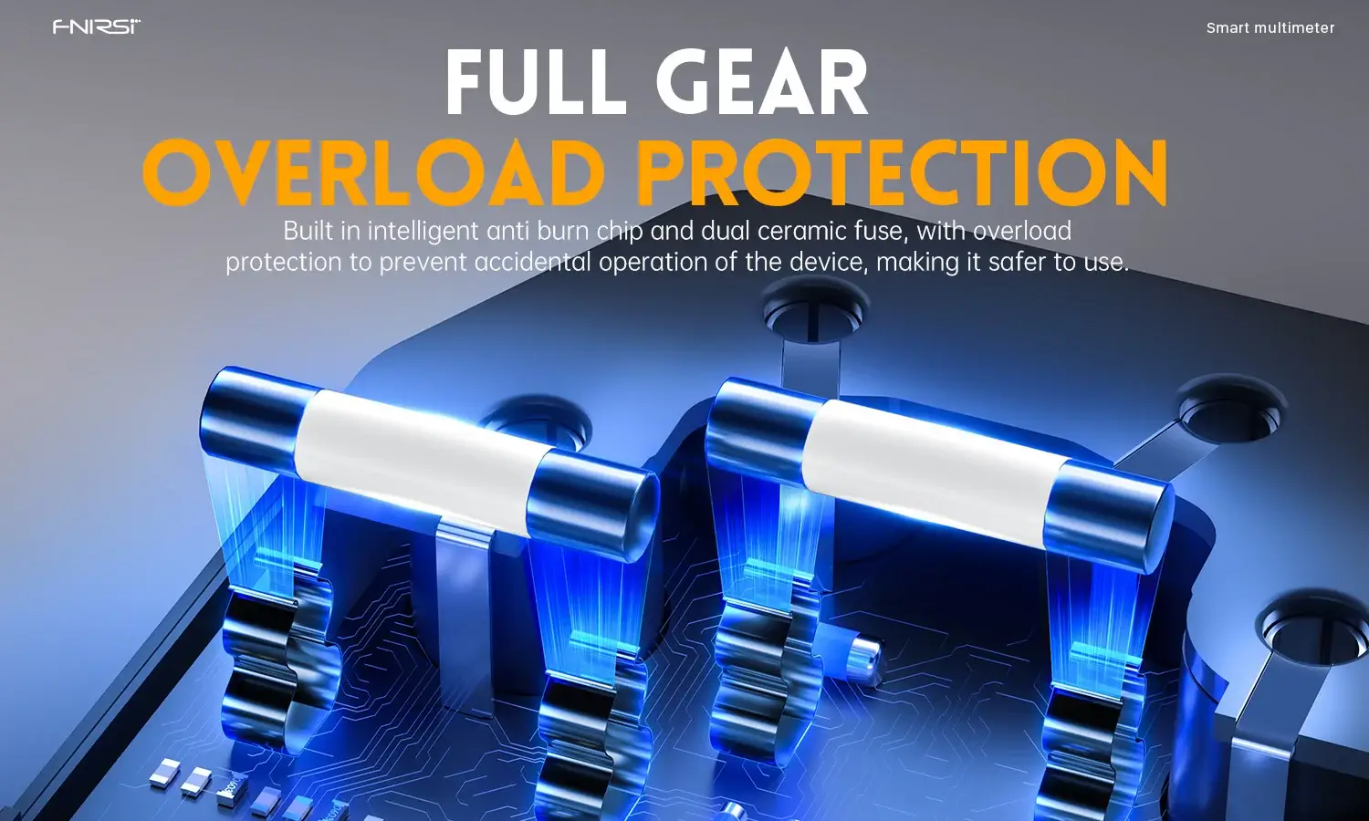 Máy đo đa năng FNIRSI® DMT-99 Intelligent Color Screen Digital Multi Meter