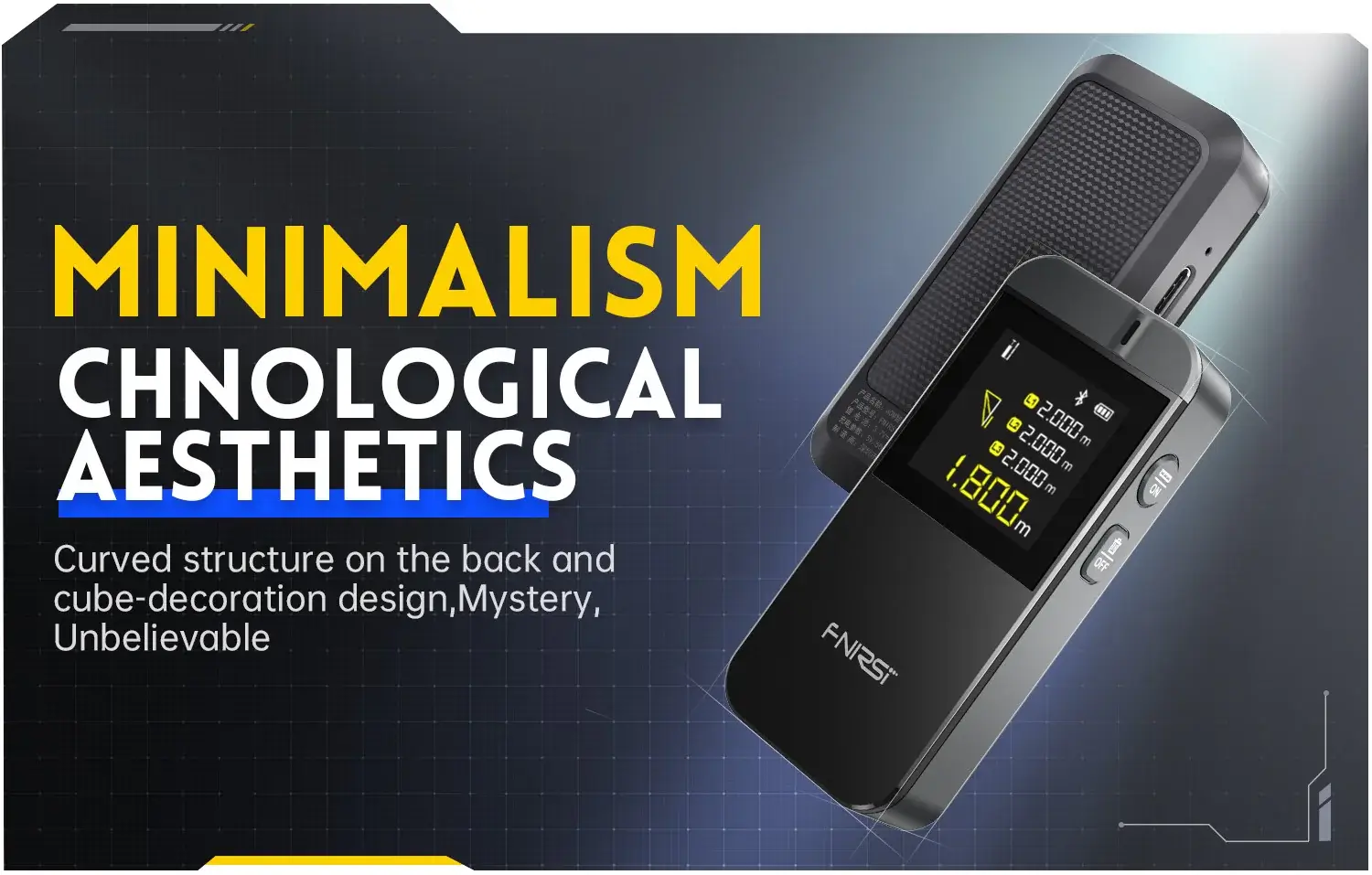 Máy đo khoảng cách FNIRSI® IR40 Smart Laser Rangefinder