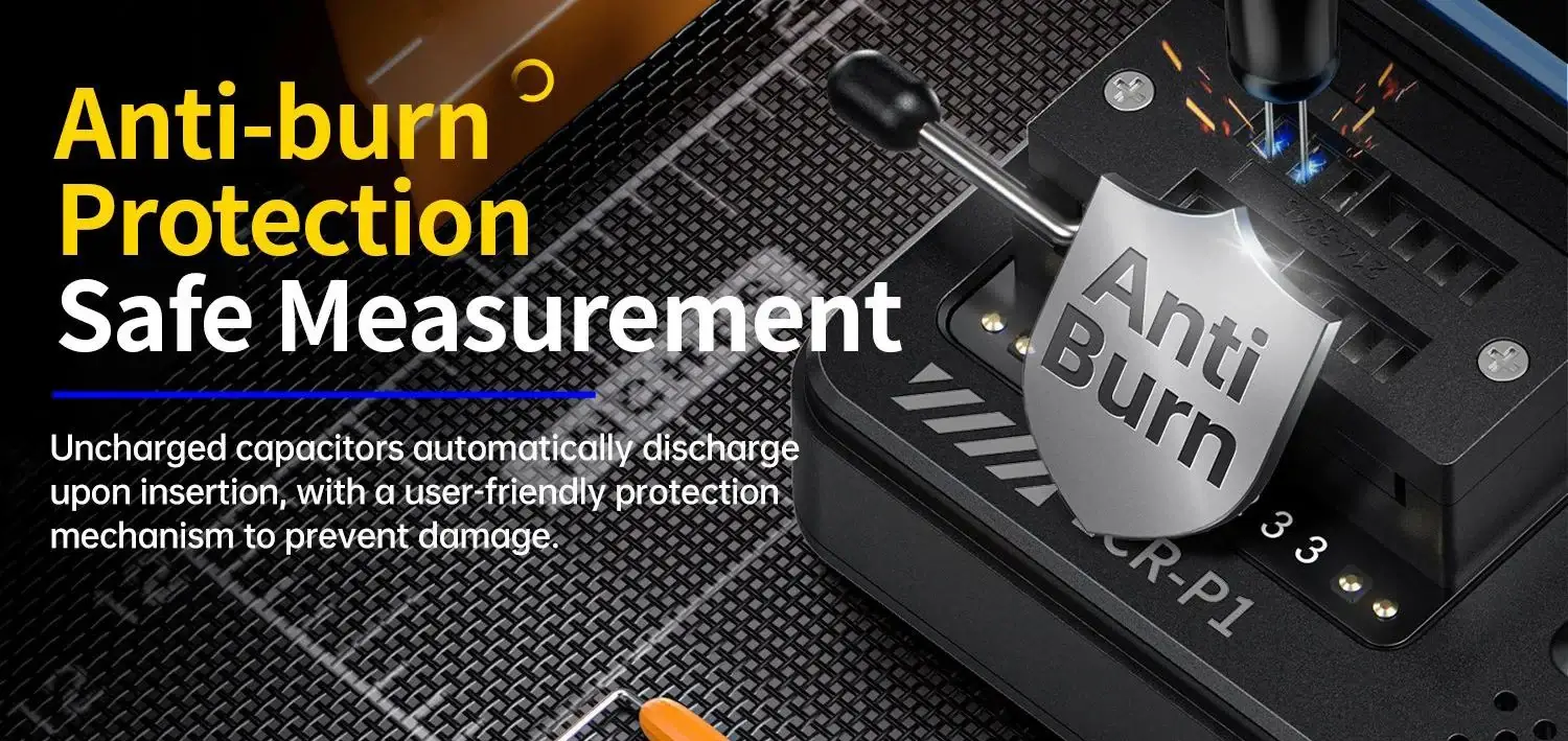 Máy đo linh kiện FNIRSI® LCR-P1 Multifunction LCR Transistor Capacitor Tester
