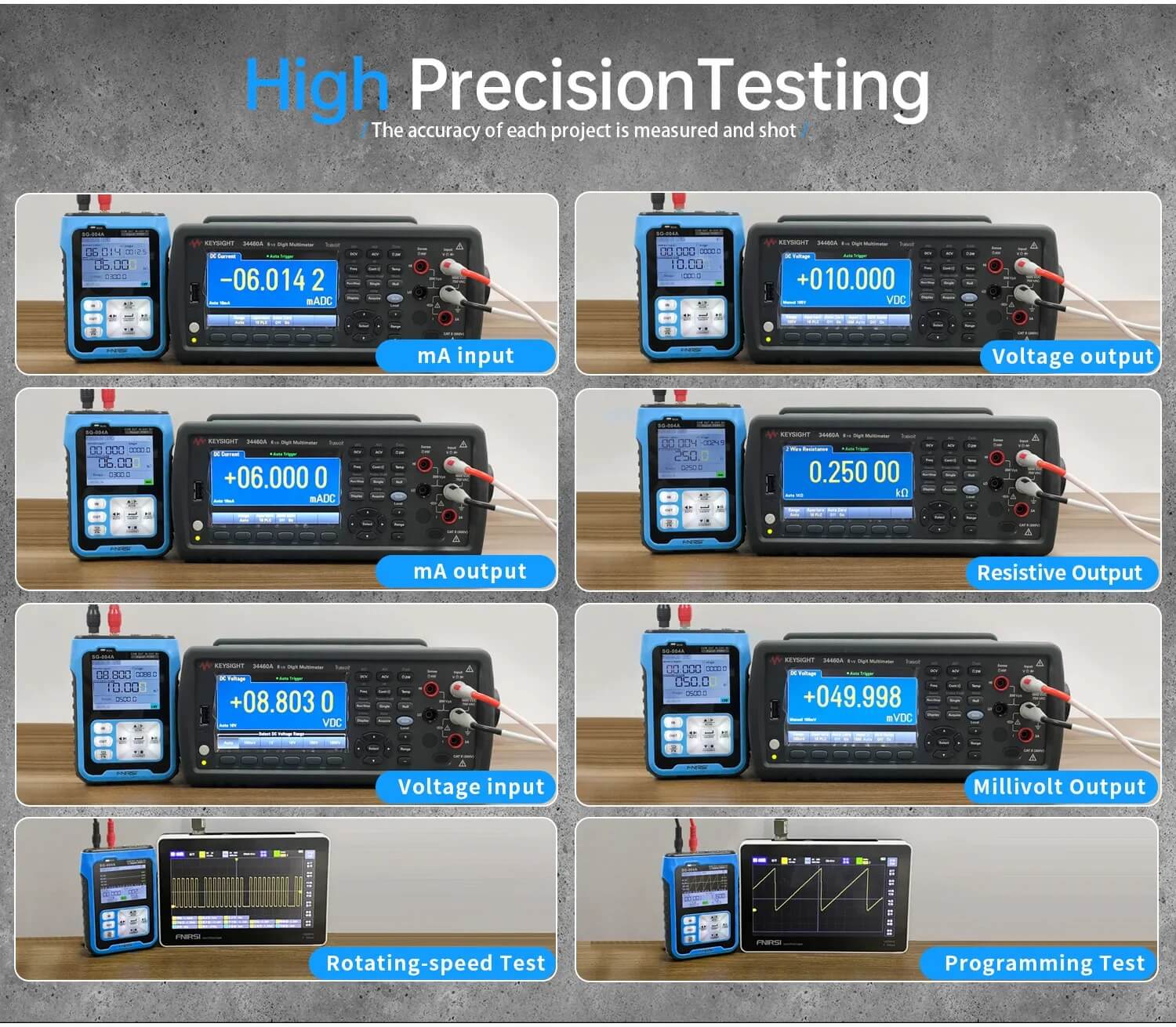 Máy tạo tín hiệu FNIRSI® SG-004A Signal Generator