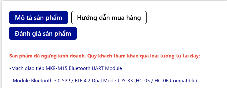 Module Bluetooth HC-05 UART