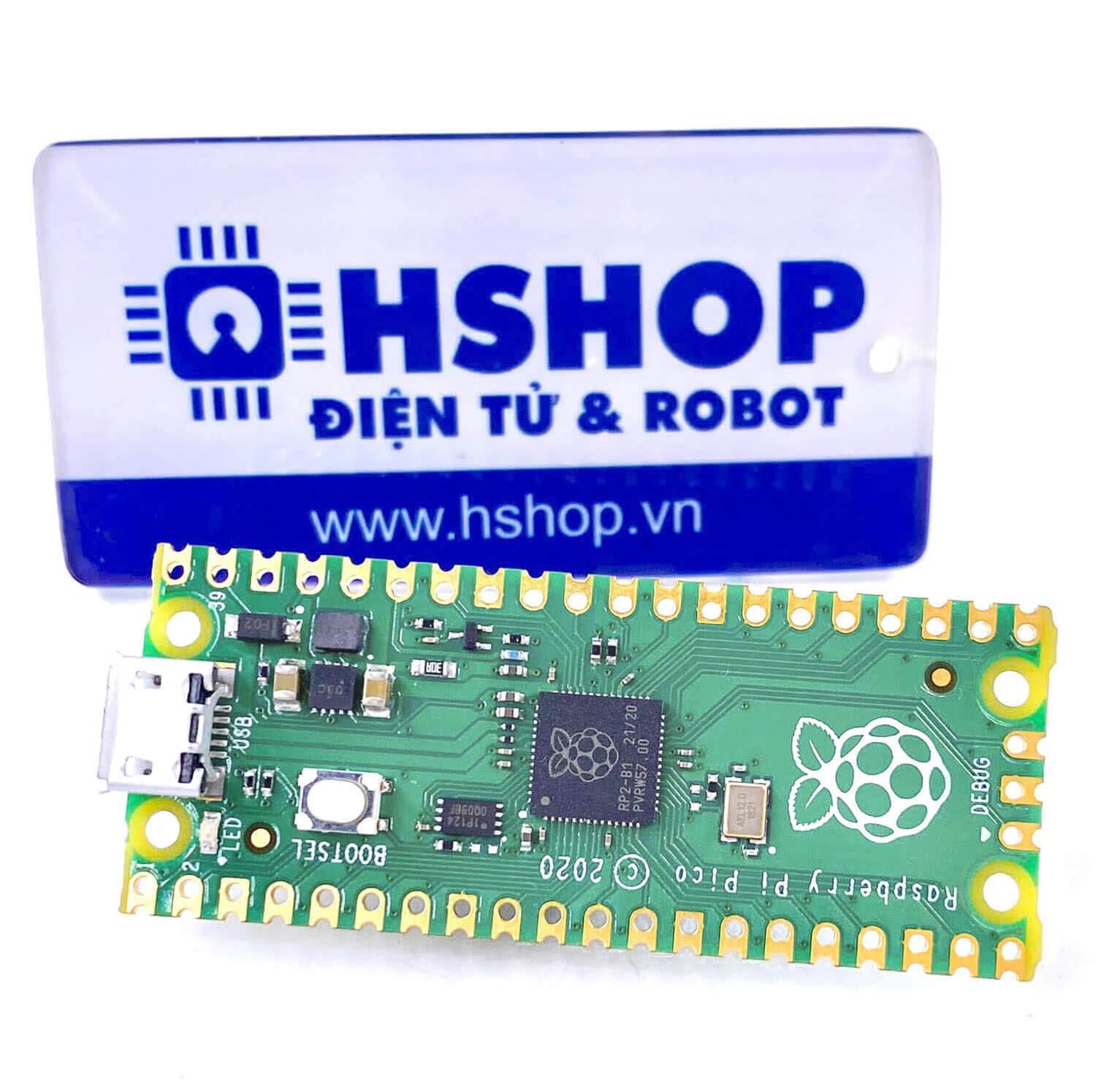 Mạch Vi Điều Khiển Raspberry Pi Pico RP2040