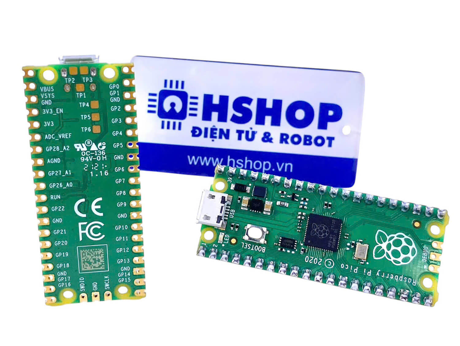 Mạch Vi Điều Khiển Raspberry Pi Pico RP2040