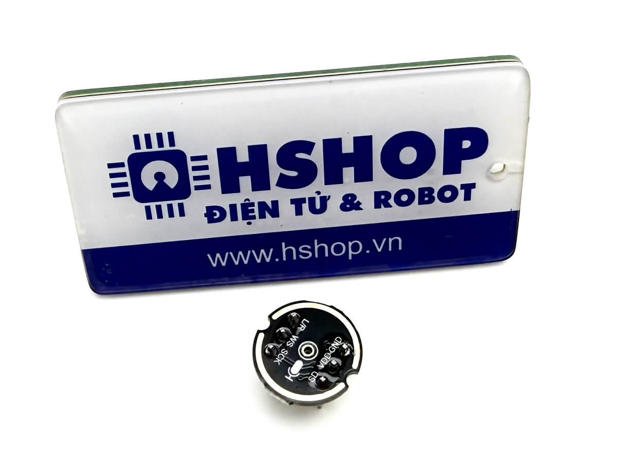 Cảm biến âm thanh INMP441 I2S MEMS Omnidirectional Microphone