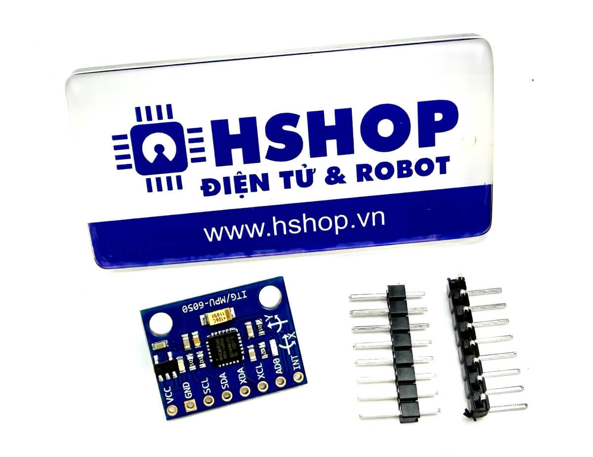 Cảm biến gia tốc MPU6050 IMU 6DOF GY-521