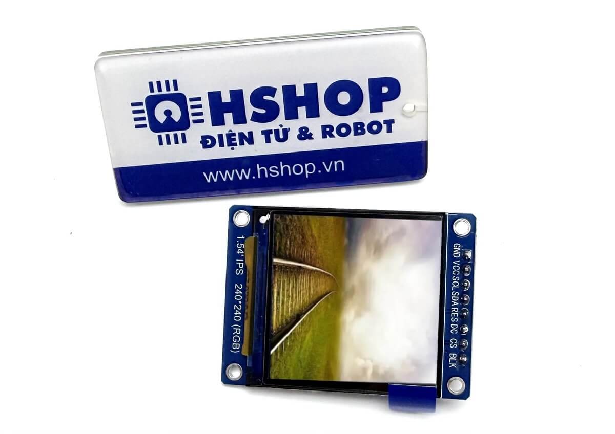 Màn hình LCD TFT 1.54 Inch ST7789 SPI Interface