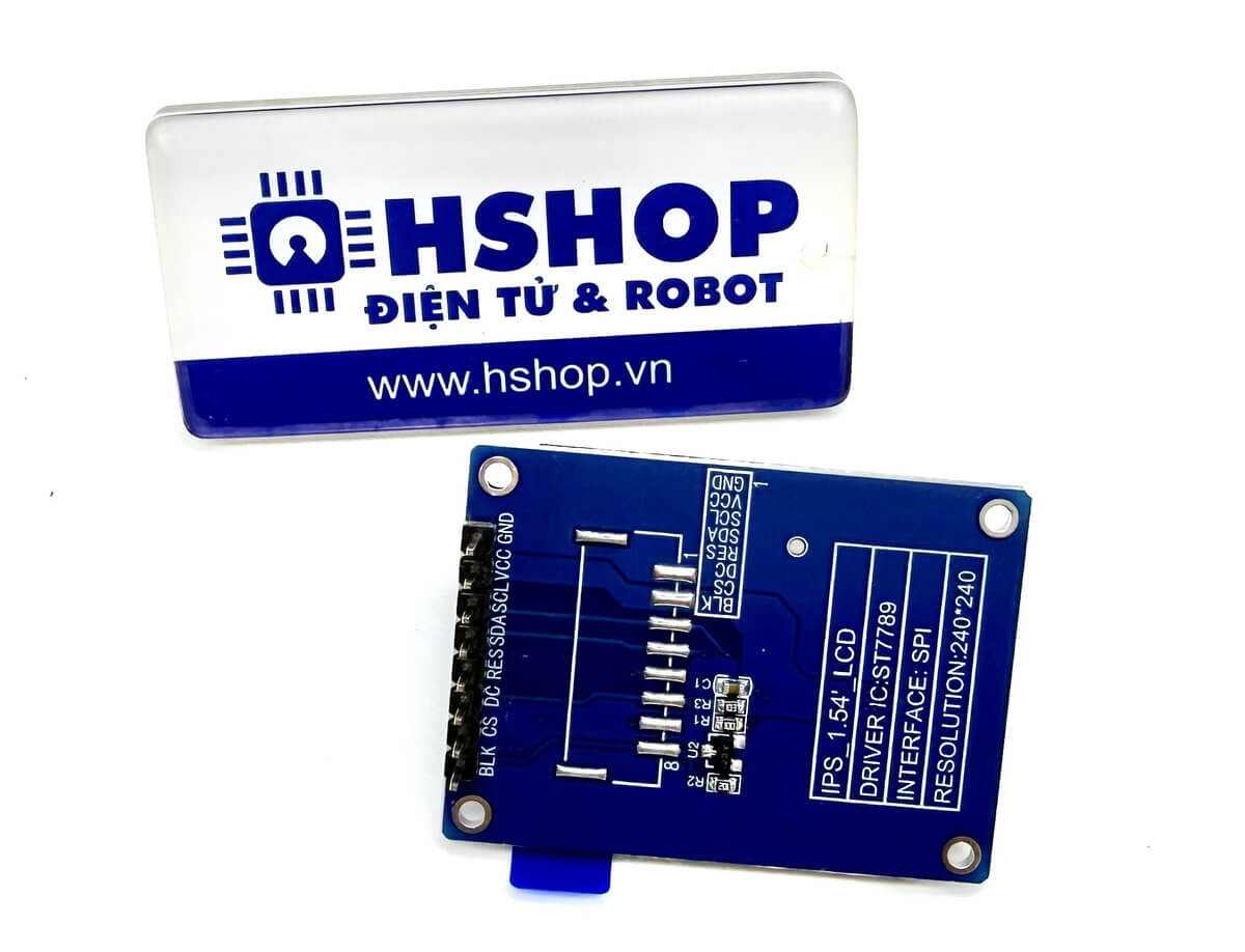Màn hình LCD TFT 1.54 Inch ST7789 SPI Interface