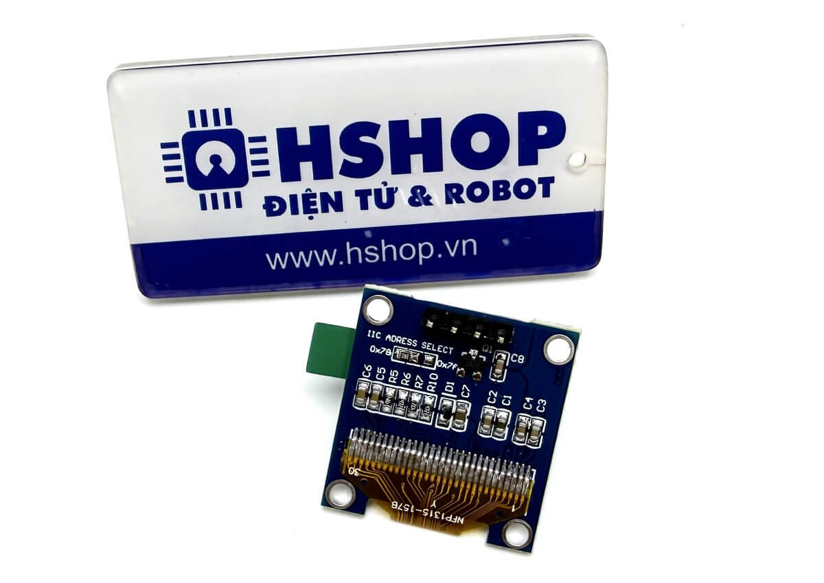 Màn hình Oled 0.96 inch giao tiếp I2C