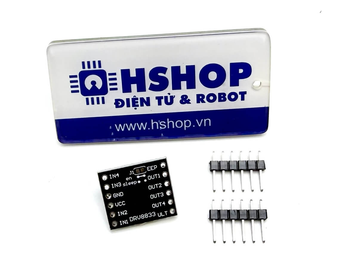 Mạch điều khiển động cơ DRV8833 Mini Motor Driver