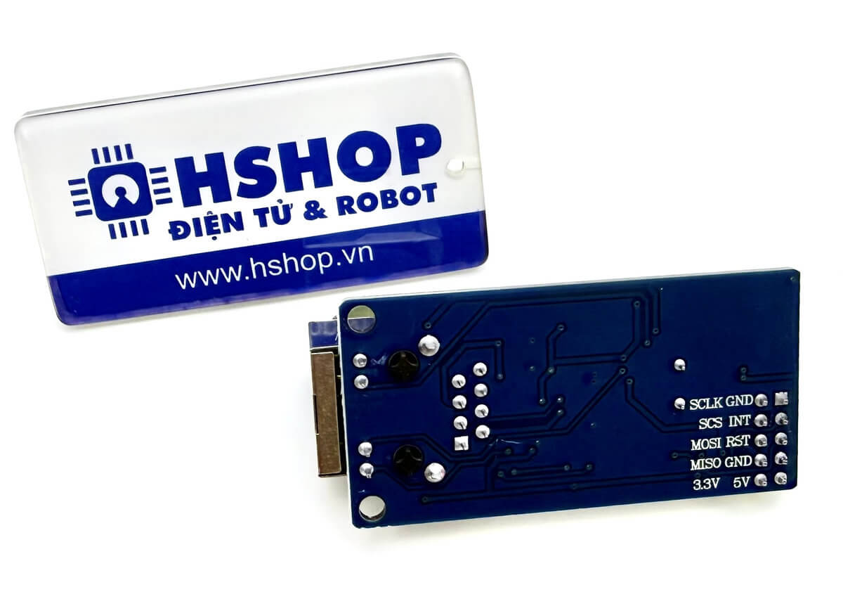 Mạch giao tiếp Ethernet SPI W5500 Module