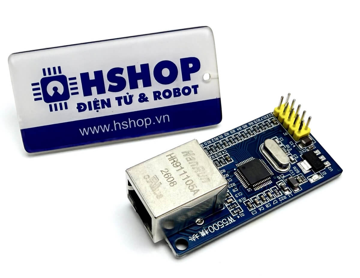 Mạch giao tiếp Ethernet SPI W5500 Module