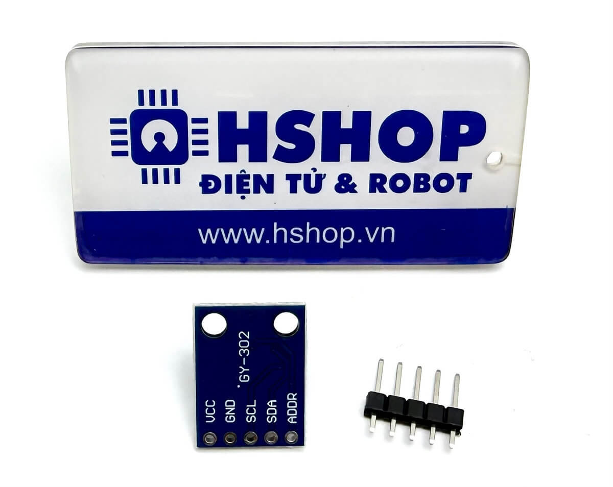 Cảm biến ánh sáng BH1750 I2C Light Sensor