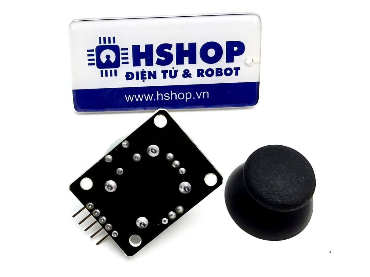 Module Joystick X-Y 2 trục kèm nút nhấn