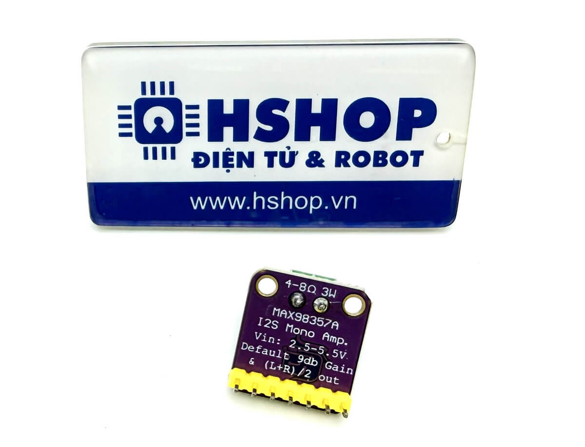 Mạch khuếch đại âm thanh MAX98357A I2S Class D Amplifier 3W Module