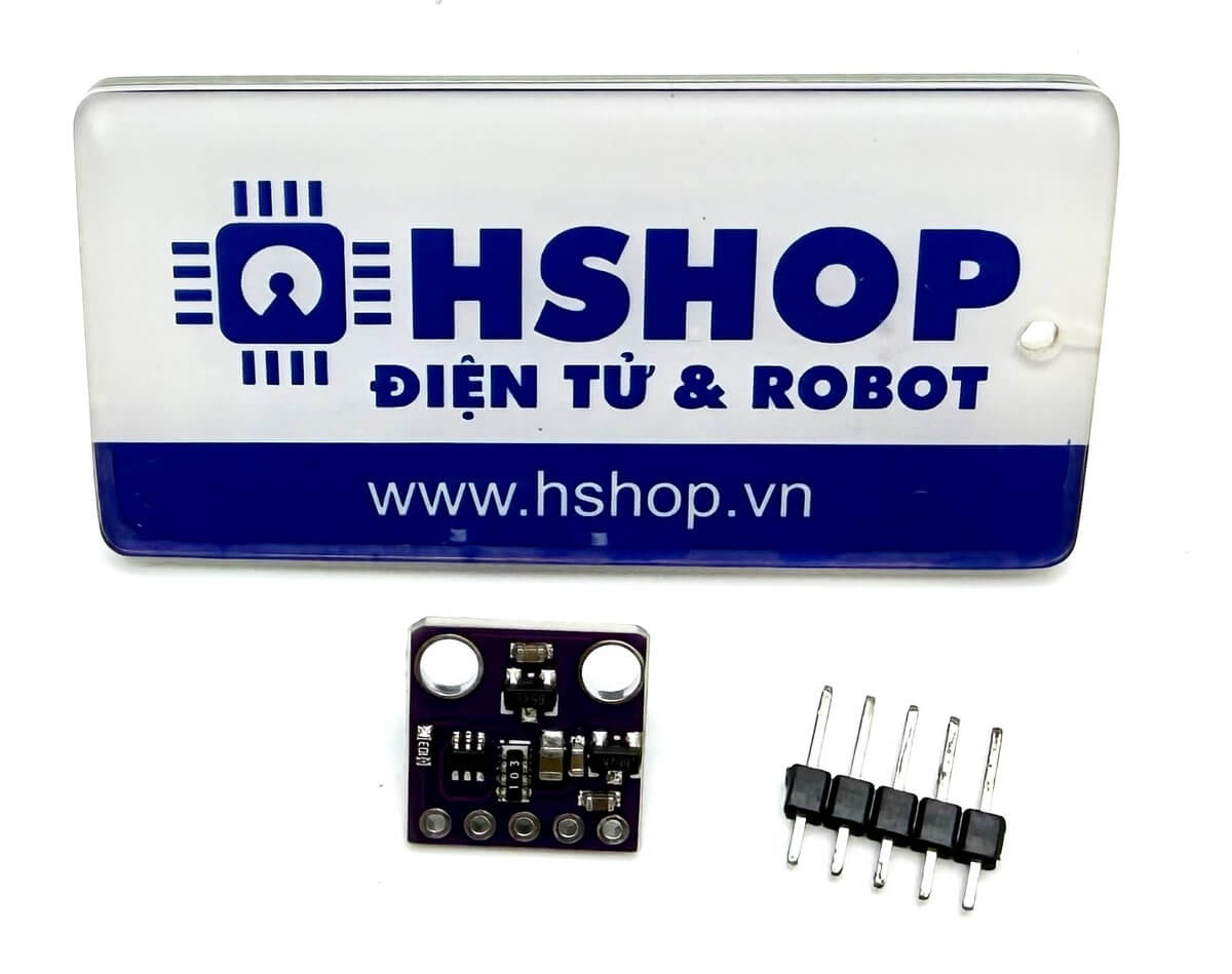 Cảm biến nhịp tim và oxy trong máu MAX30102 Oximeter and Heart Rate Sensor Module