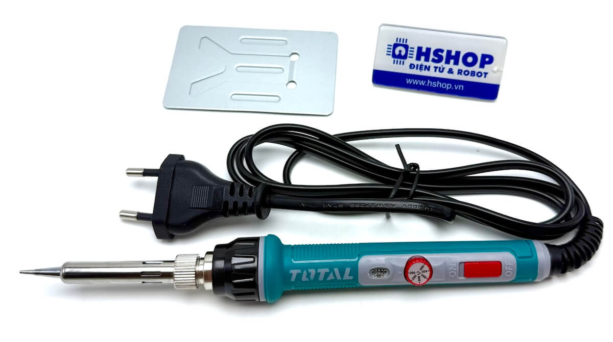 Mỏ hàn điều chỉnh nhiệt độ 90W Total TET01608 Soldering Iron