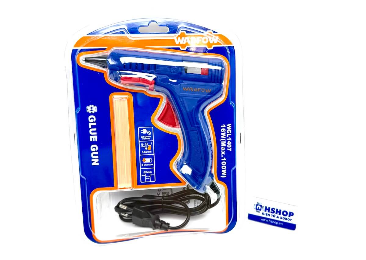 Súng bắn keo 16W WADFOW WGL1407 Glue Gun